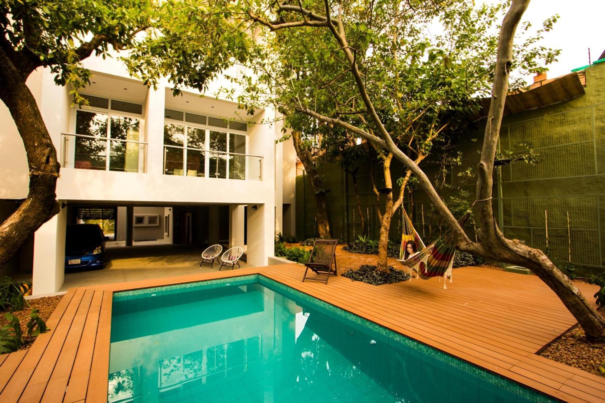 Tapu'A Departamentos Aparthotel Assunção Exterior foto