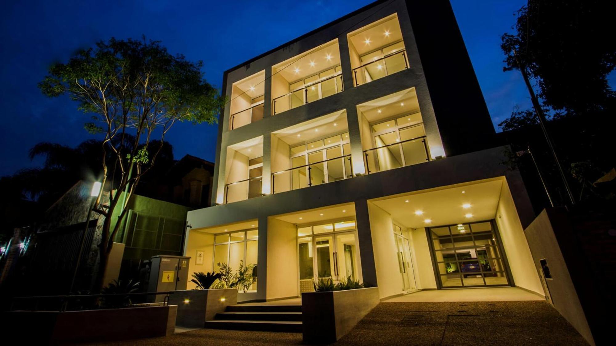 Tapu'A Departamentos Aparthotel Assunção Exterior foto