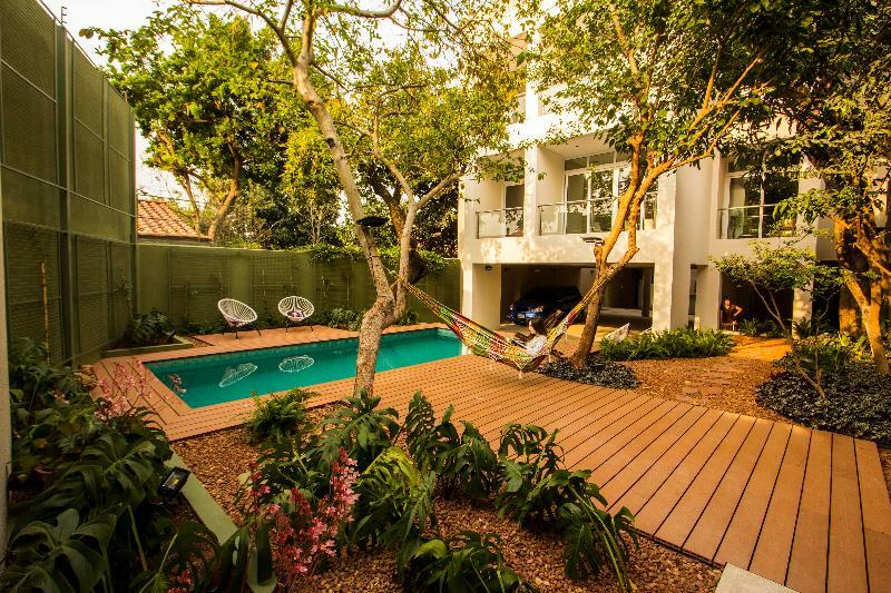 Tapu'A Departamentos Aparthotel Assunção Exterior foto